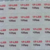 1P-LSD Blotter (125mcg)