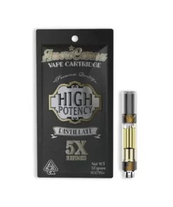 Americana THC Vape Cartridges