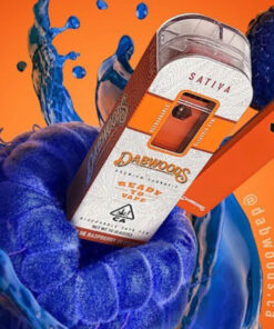 Dabwoods Blue Raspberry