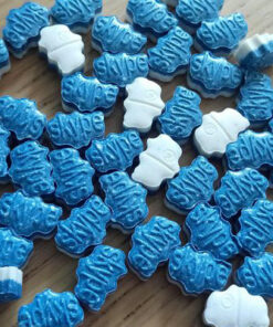 Blue and White Skype
