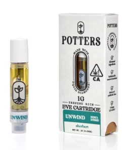 Potter Cannabis Cartridges
