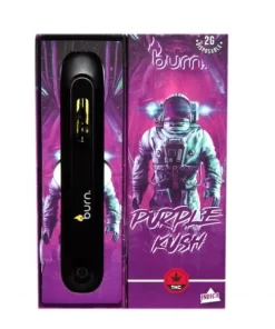 Burn Purple Kush 2g THC Vape Pen