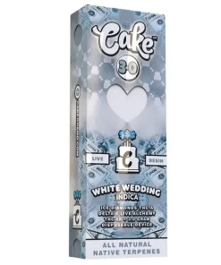 Cake White Wedding 3000g THC Vape Pen