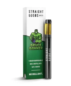 Bruce Banner 1g THC Vape Pen