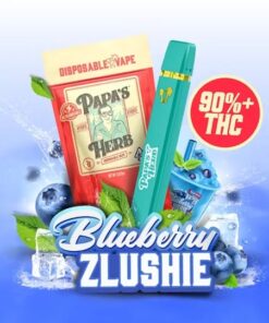 Muhas Disposable Vape Blueberry
