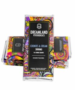 Golden Teacher 3000mg Chocolate
