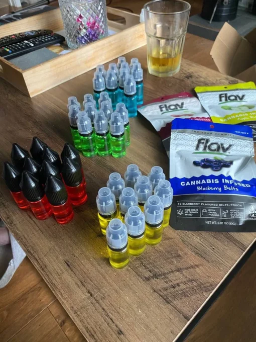 THC MIX OIL Online
